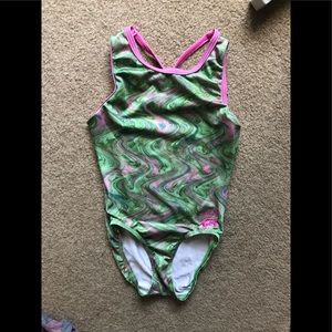 Women’s gymnastics leotard